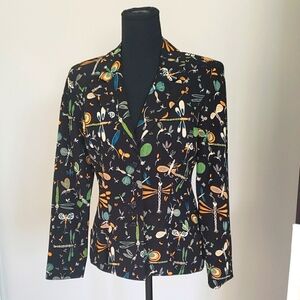 Vintage Betsy Johnson blazer